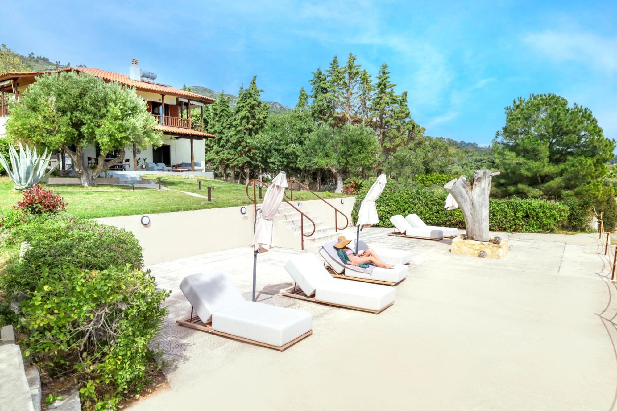 Iconic Prive Beachfront Mola Kaliva Villa Mola Kalyva