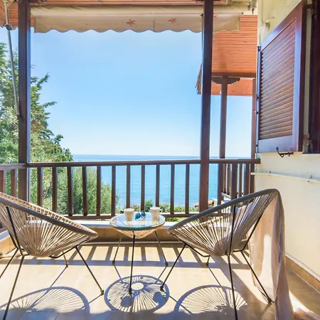 Iconic Prive Beachfront Villa Mola Kaliva Extérieur photo